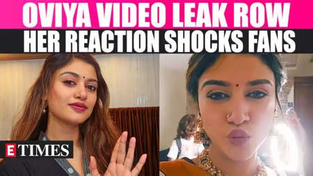 Oviya Helen Breaks Silence on MMS Video Controversy: What。